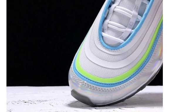 SE Running BV6670-101 White Women Air 97 Max UL 17 Hologram Blue 1228